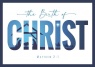 Christmas Card - Birth of Christ (pack of 10) - CMS